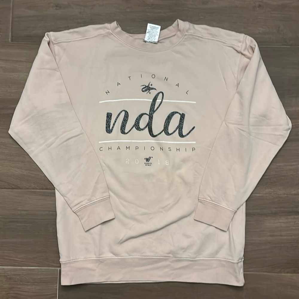 NDA Dance National Championship sweatshirt